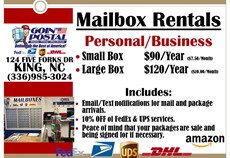 Mailbox Pricing