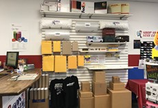 Packing supplies and services
